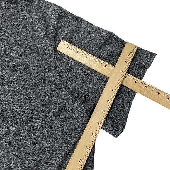 Duluth Polo Shirt Mens Size 2XL Gray Polyester Short Sleeve Fit Golf Performance - Picture 4 of 14